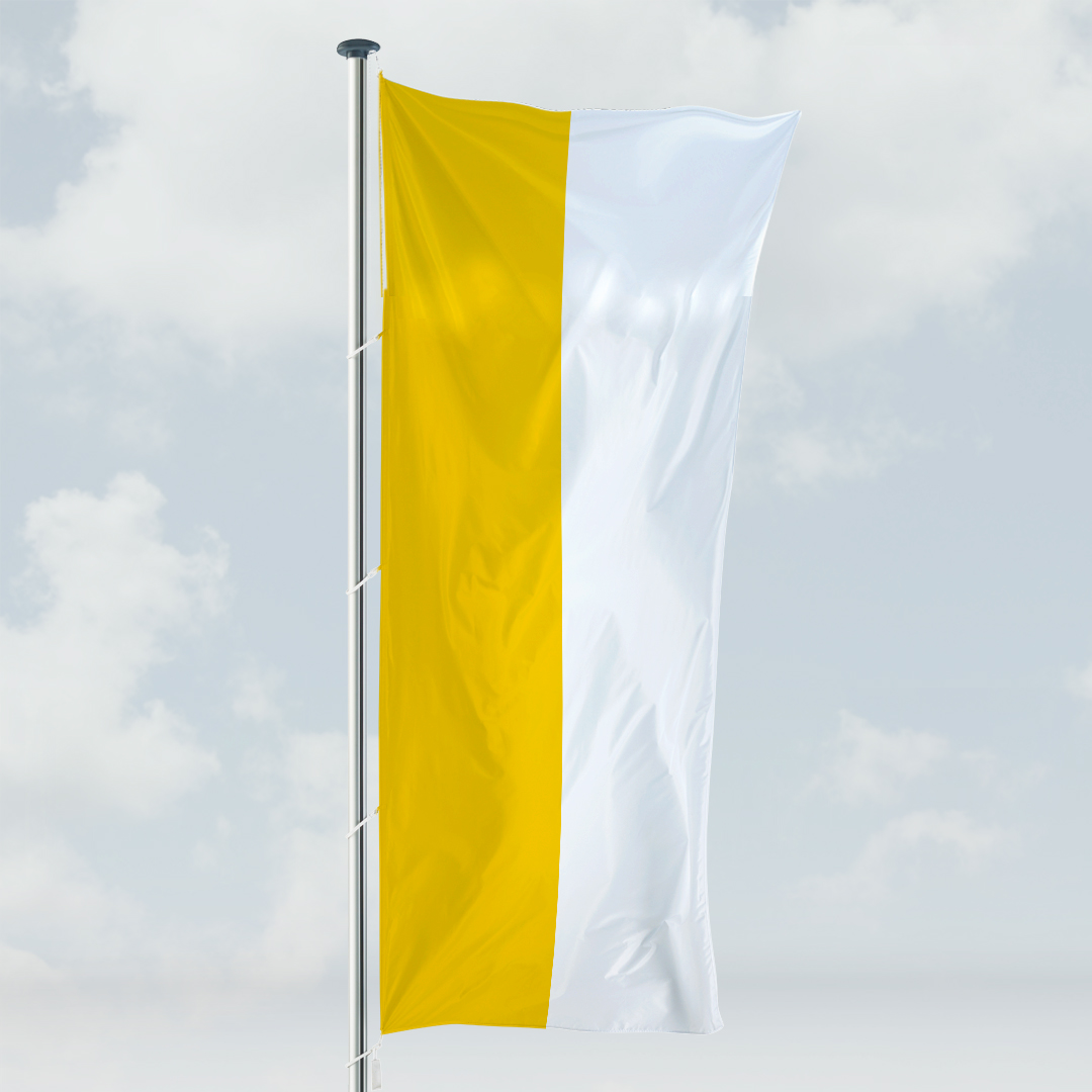 Kirchenfahne Hochformat